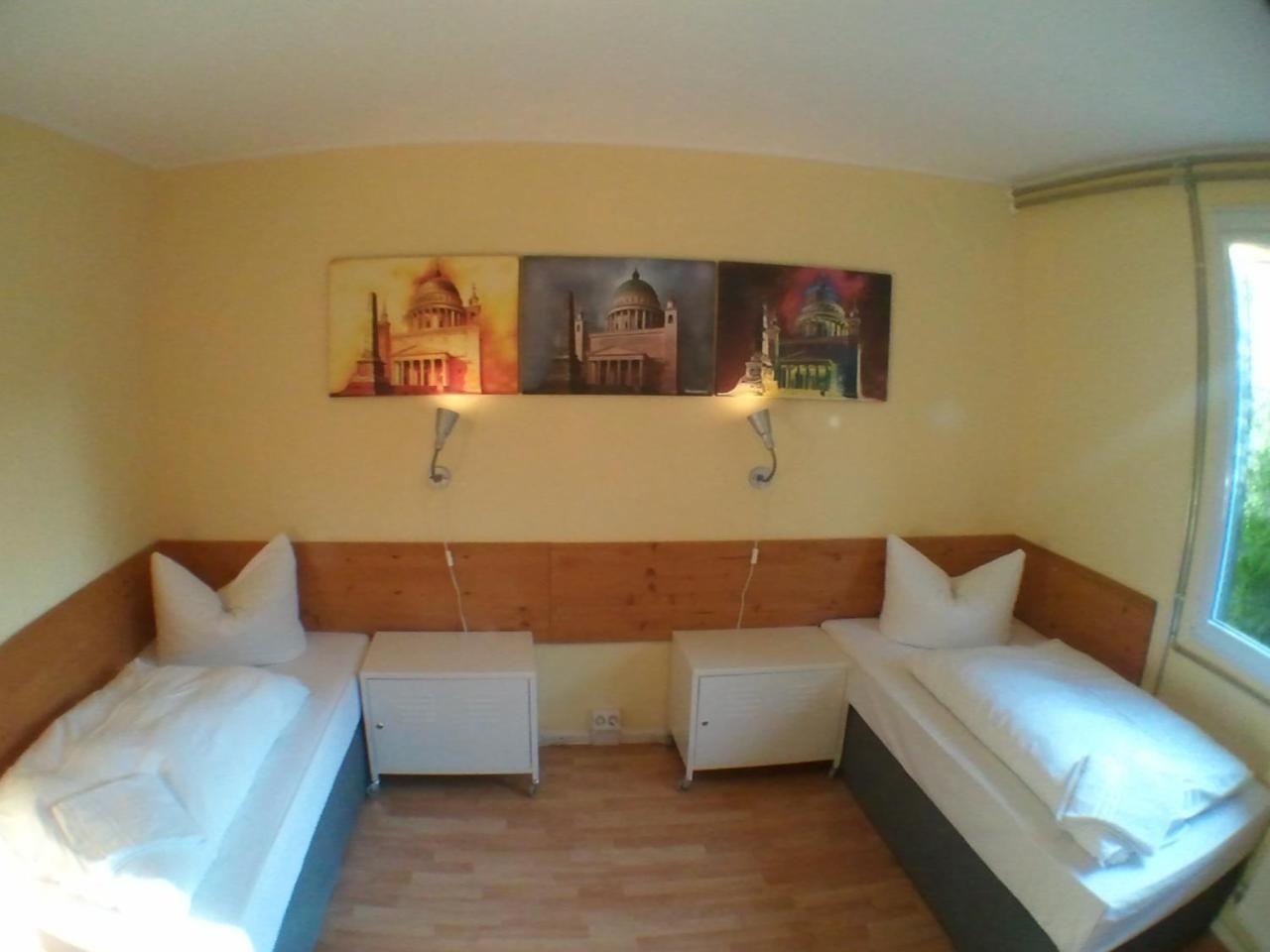 Quartier Sanssouci Hostel Potsdam Exterior photo
